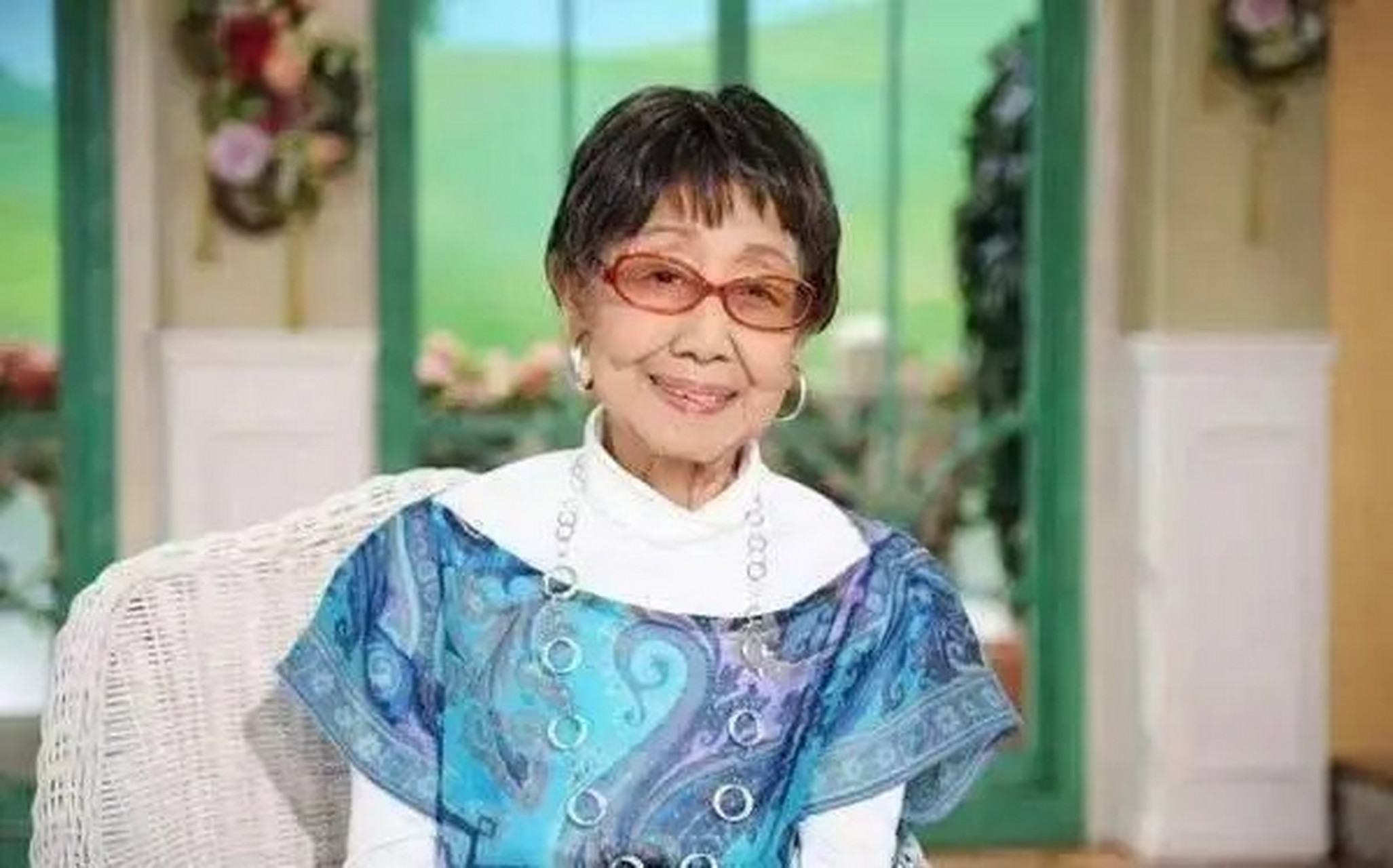 女神是怎么练成的,来看看恒子奶奶的故事,或许会助你一臂之力  优雅变