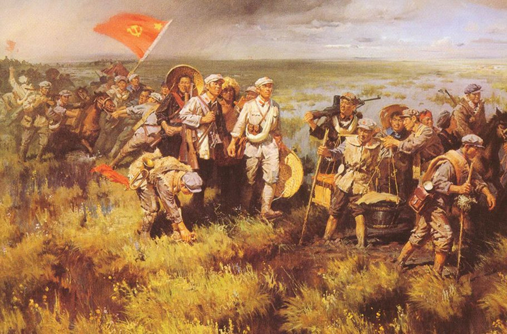 面对40万的对手,红军长征却只用了3万人,最终解放了全中国!