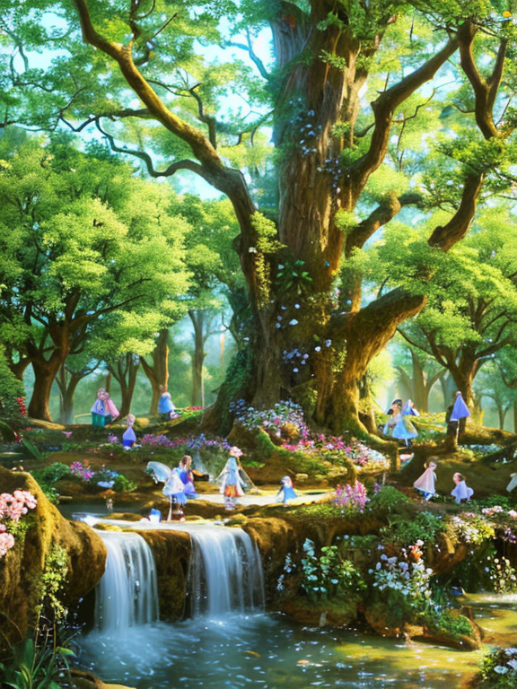 梦想中的精灵之森