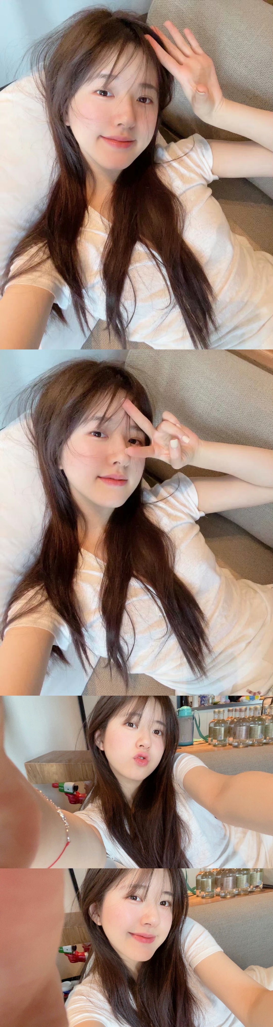 好喜欢赵露思的日常照好漂亮好鲜活的氧气女孩 #百度创作灵感中心