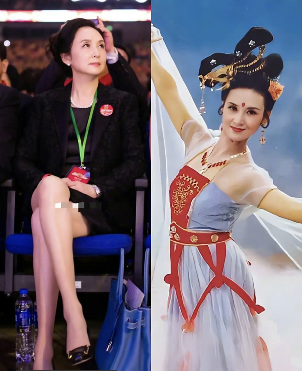 86版《西游记》嫦娥扮演者邱佩宁,近照依旧气质绝尘.  #西游记