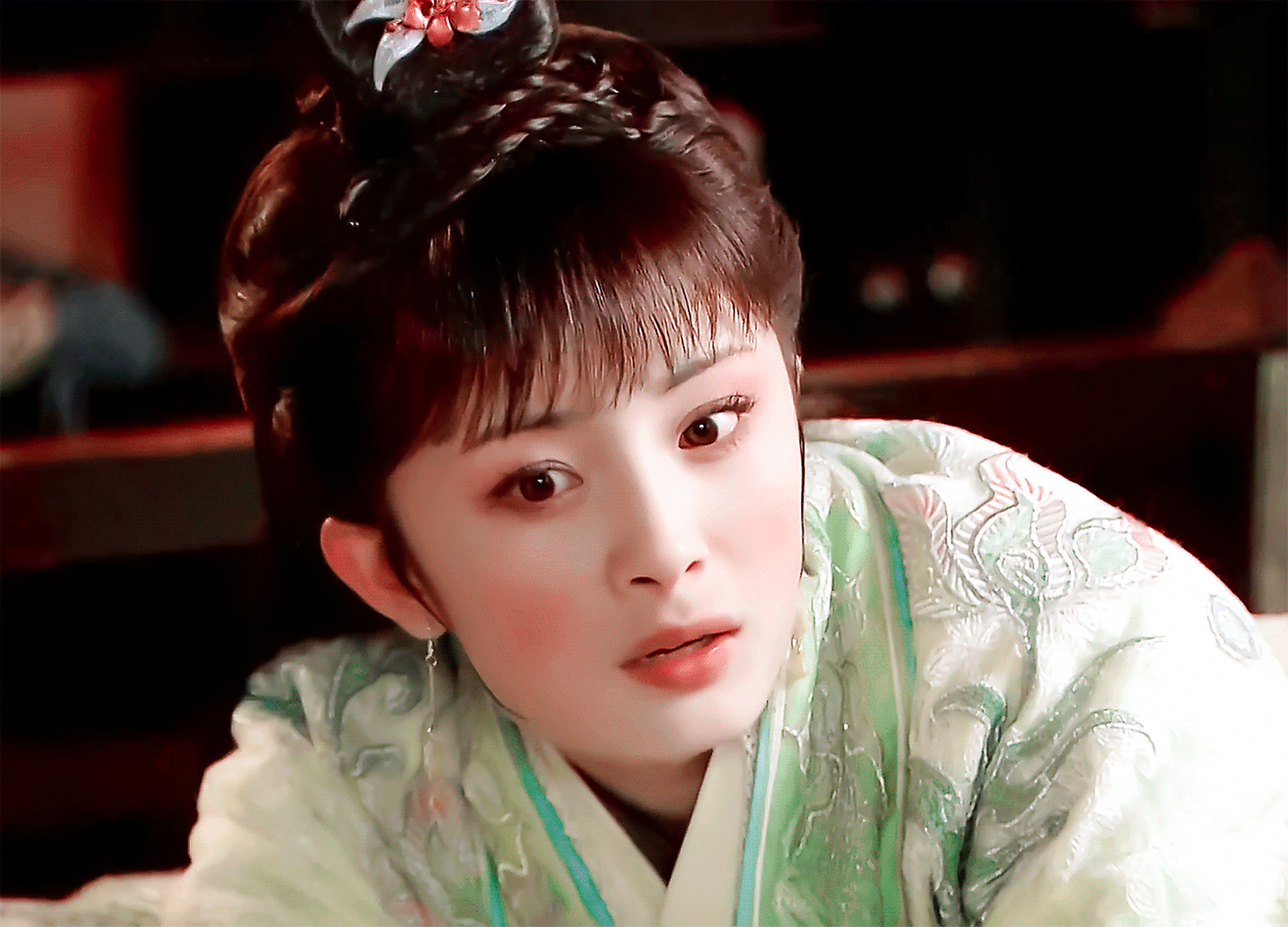 杨幂的王昭君,让我明白什么是清水出芙蓉,风华绝代.