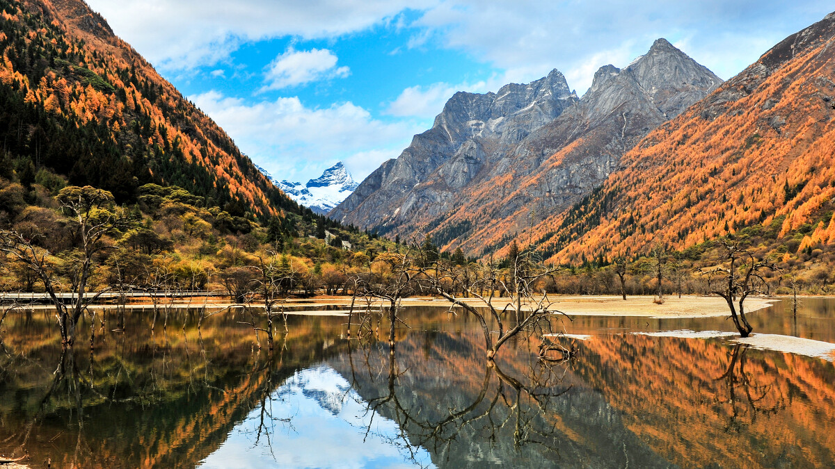 双桥沟主要景点介绍