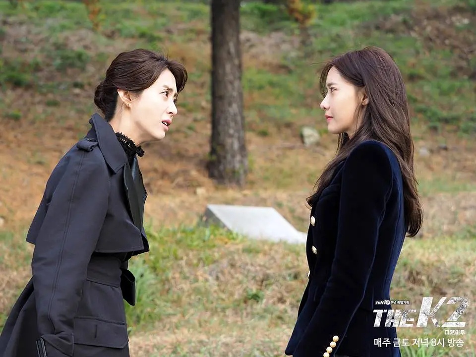 韩剧《the k2》:宋允儿的个人演技秀