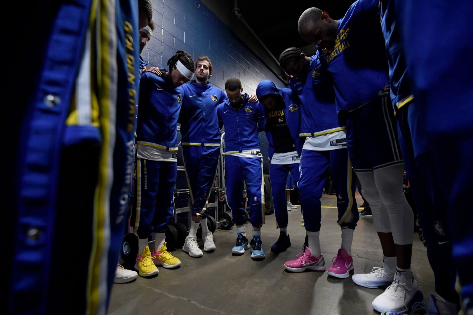 勇士vs本赛季高清图片