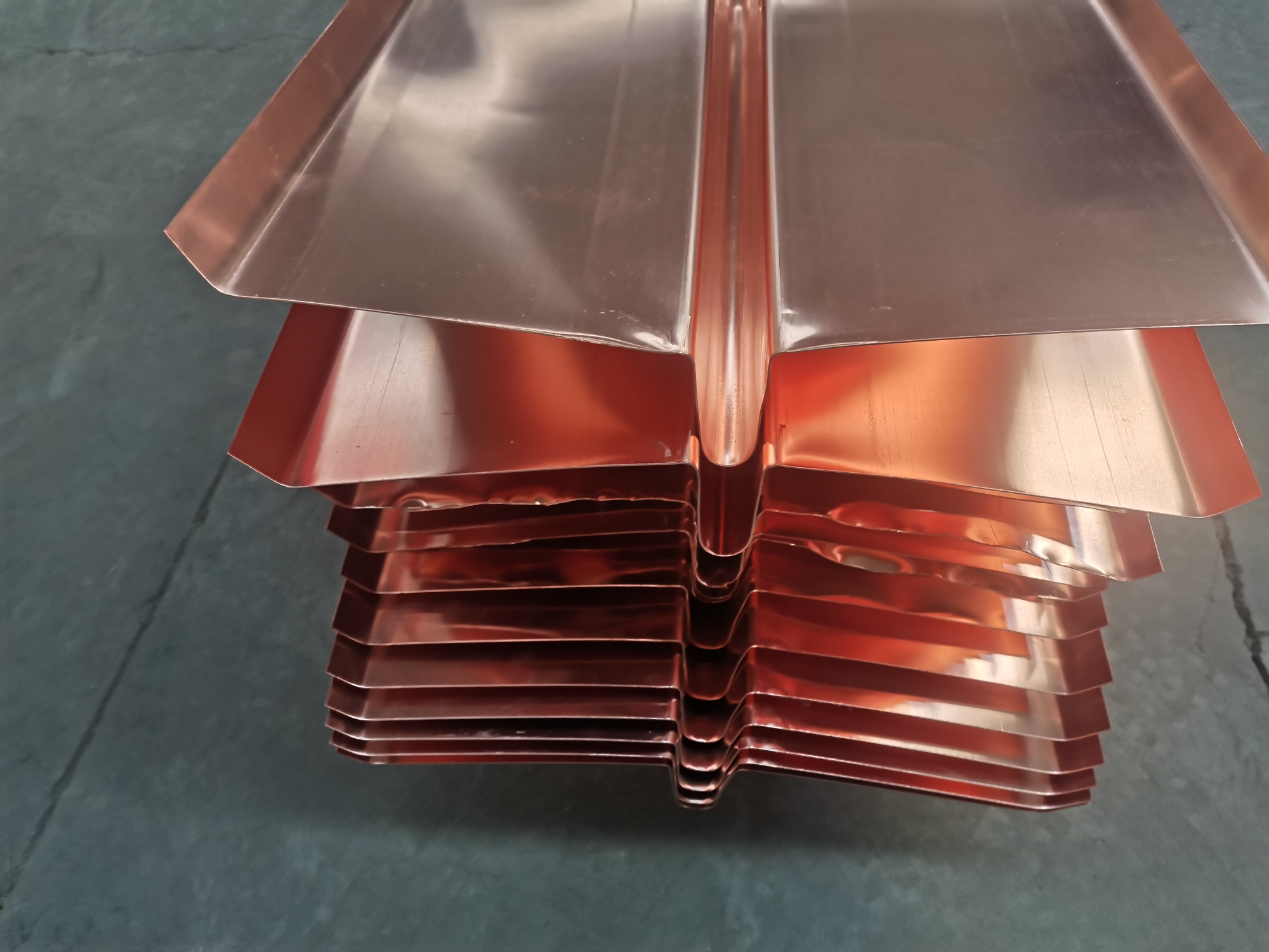 止水铜片专业加工制作铜止水