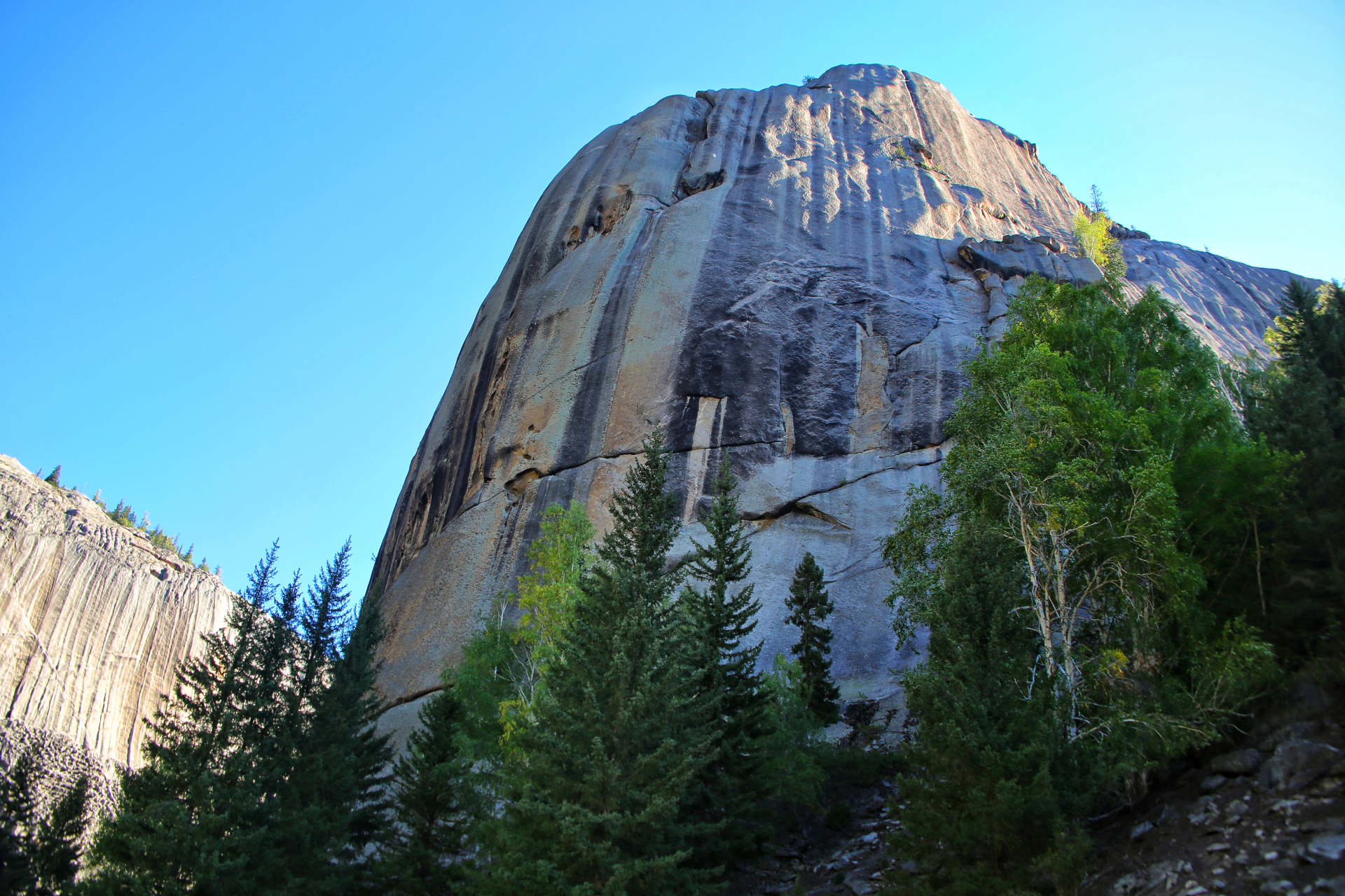 九月动态激励计划#  2023年9月20日,乘景区车停到神钟山景区,就开始