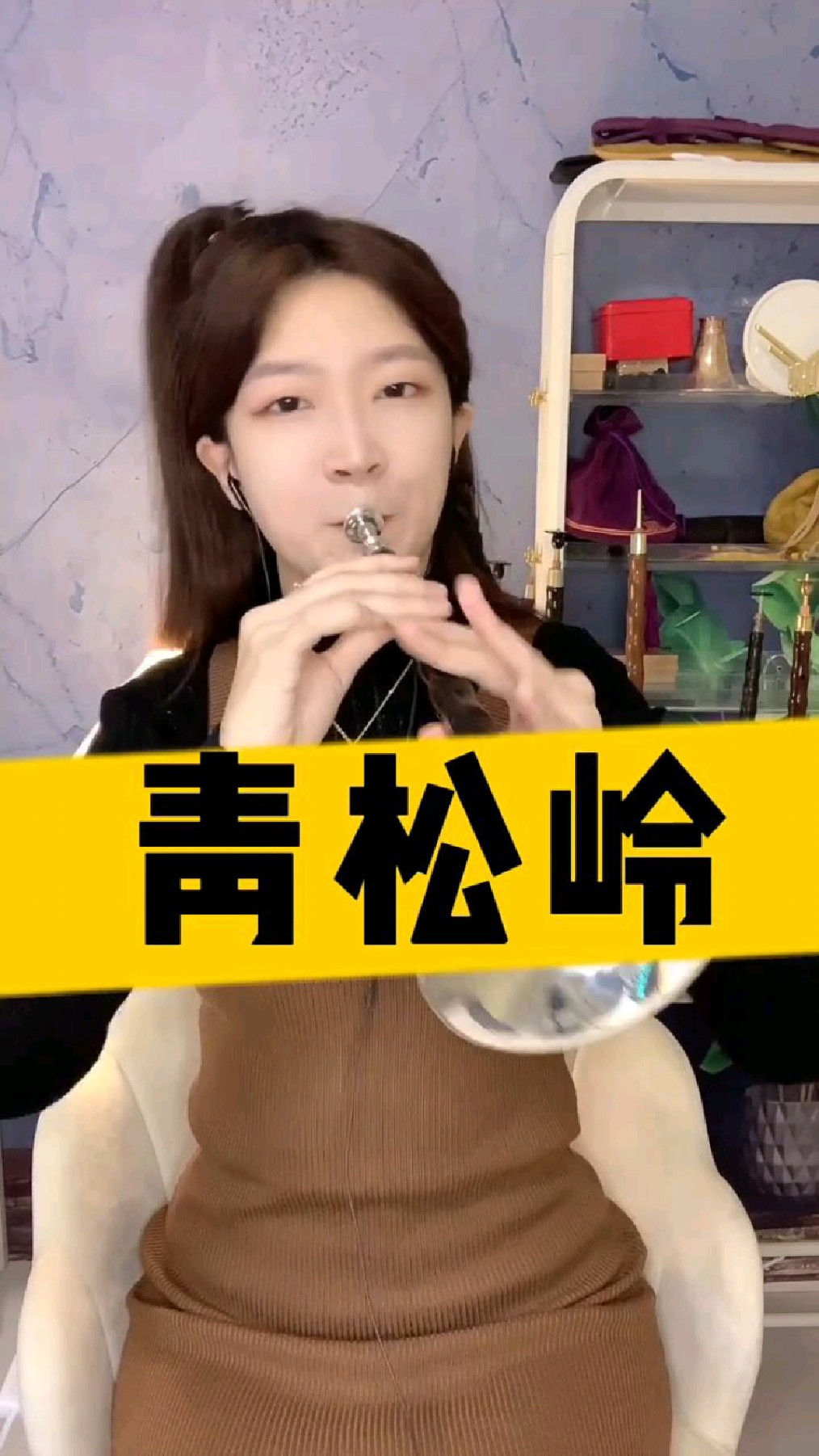 唢呐演奏《青松岭》