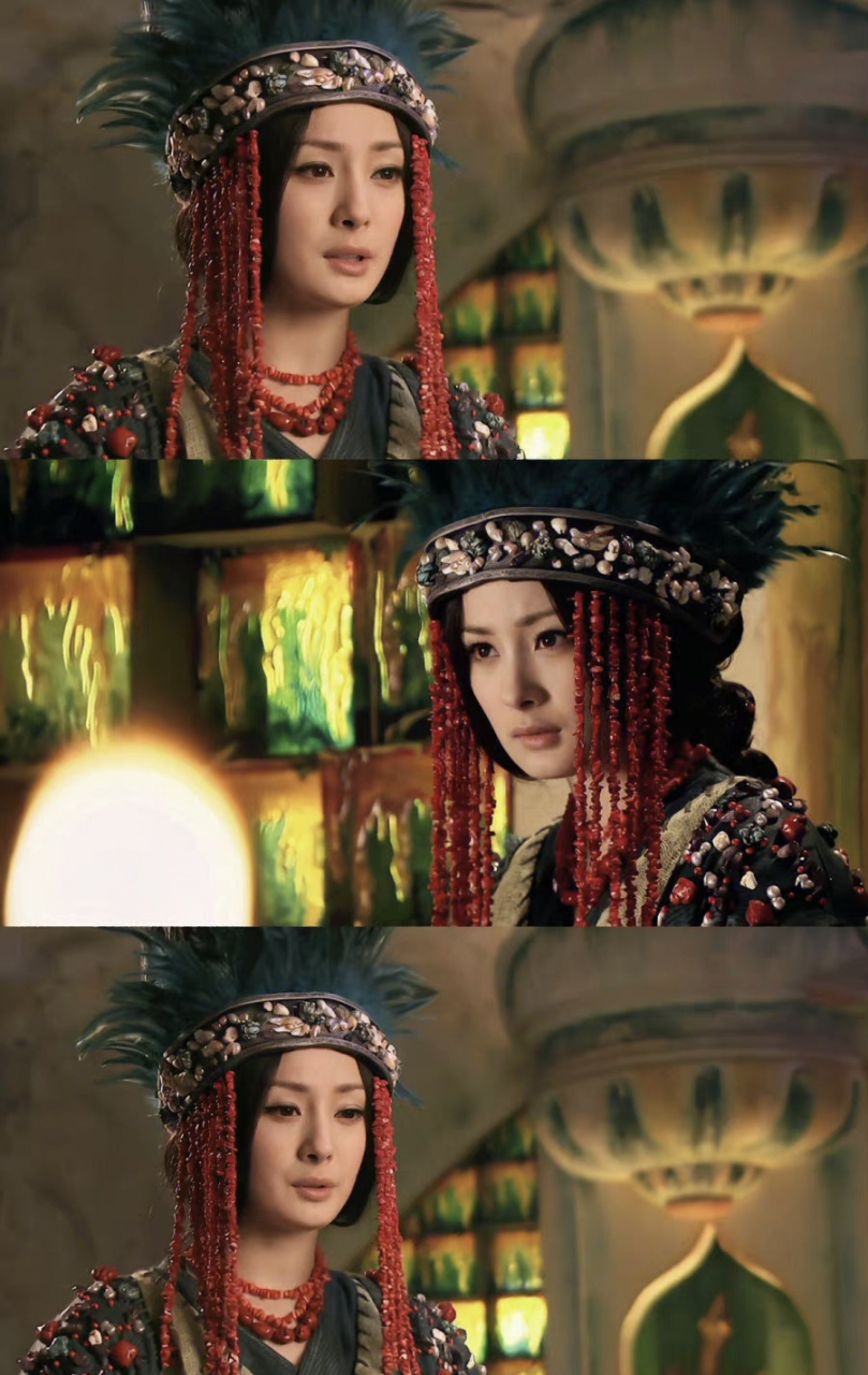 杨幂# 十二生肖传奇里的杨幂真的好美啊!