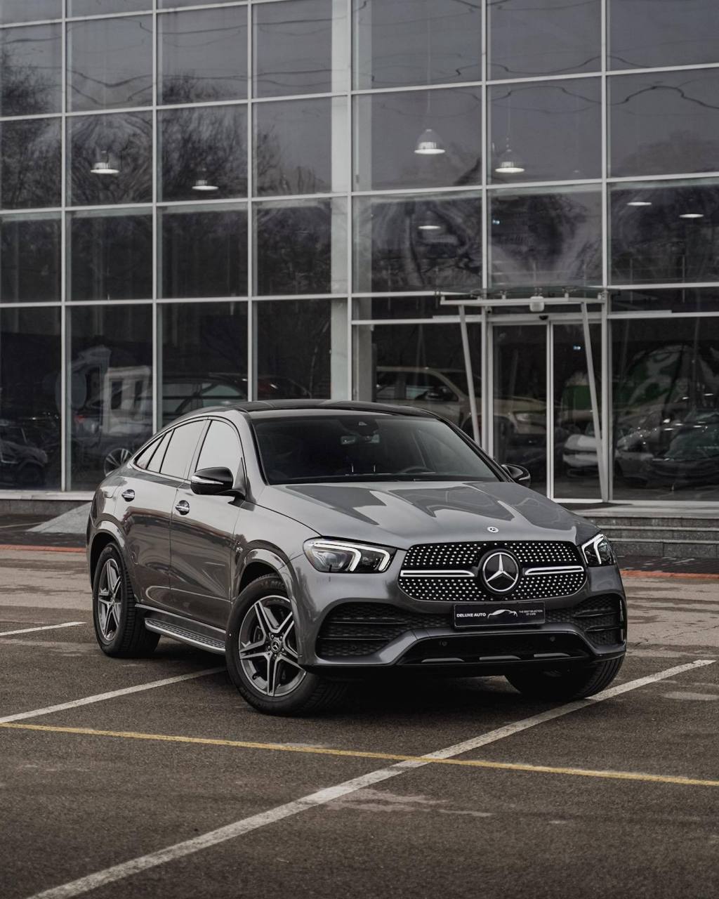 梅赛德斯-奔驰 gle 350d 4matic #百家快评