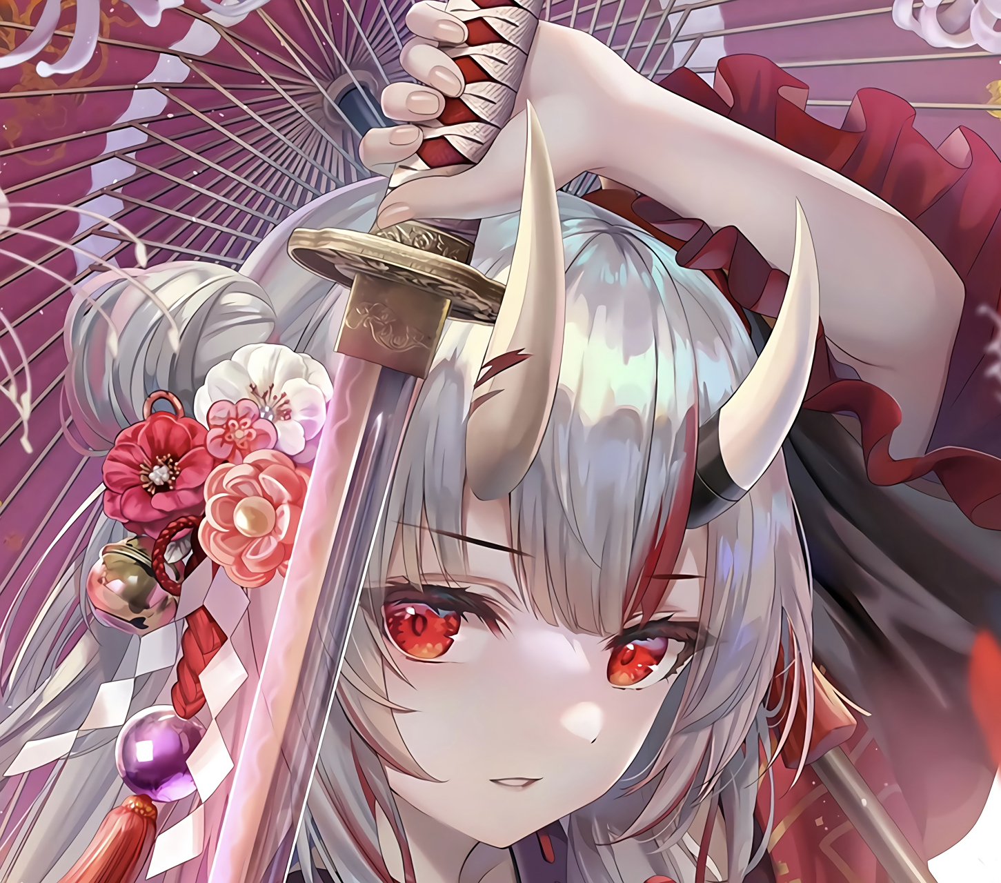 torino-百鬼绫目 (头像,电脑桌面,手机壁纸)#torino# #原神# #holo