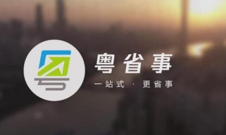 粤省事行驶证关联不了