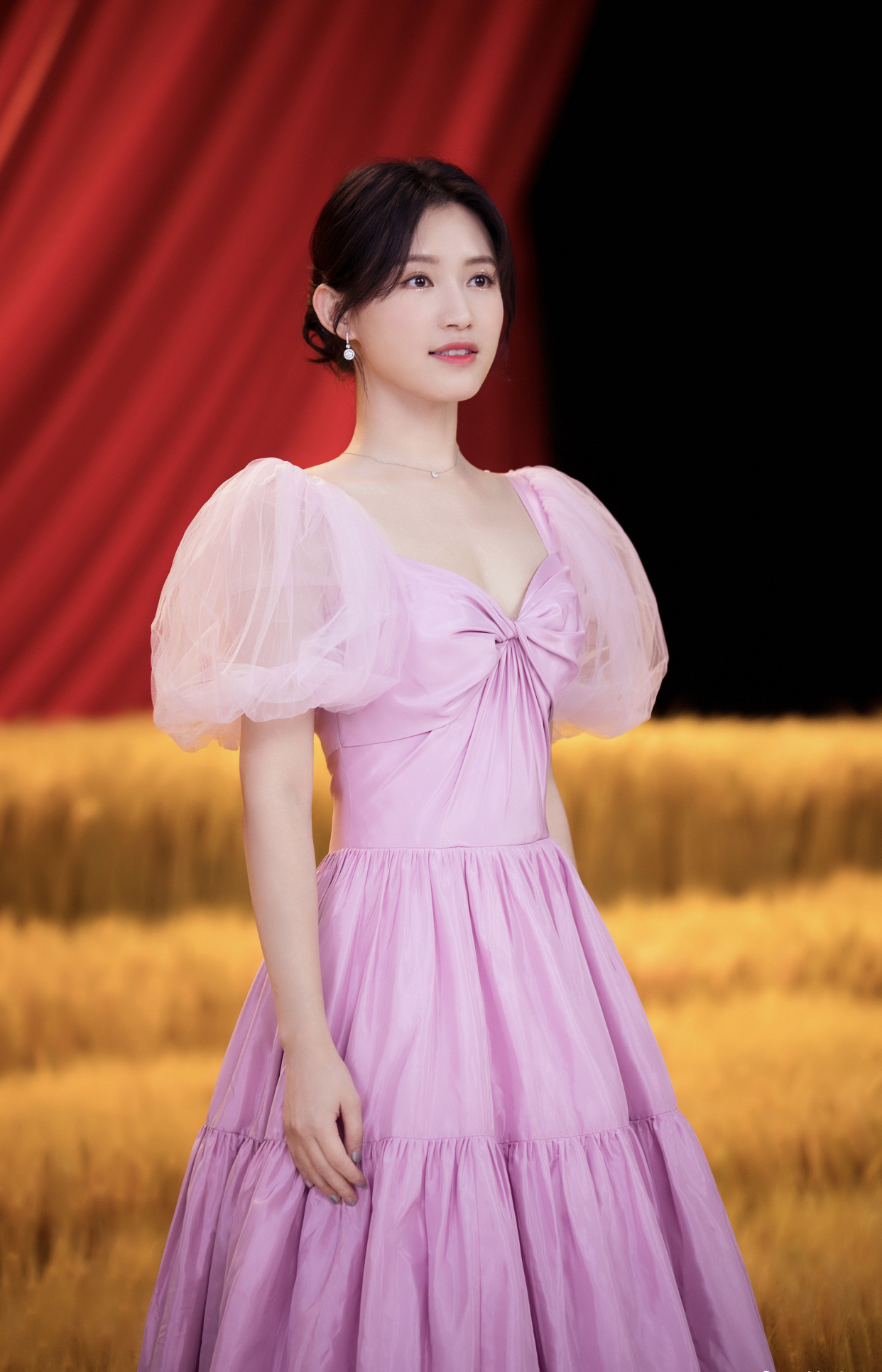 苏青写真图集:秀丽端庄,气质动人