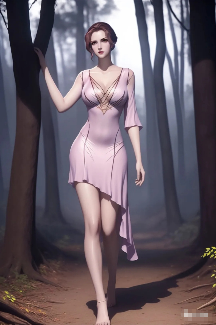 美图分享#比比东～～森林妖姬