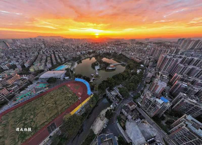 鹤山市沙坪街道图片