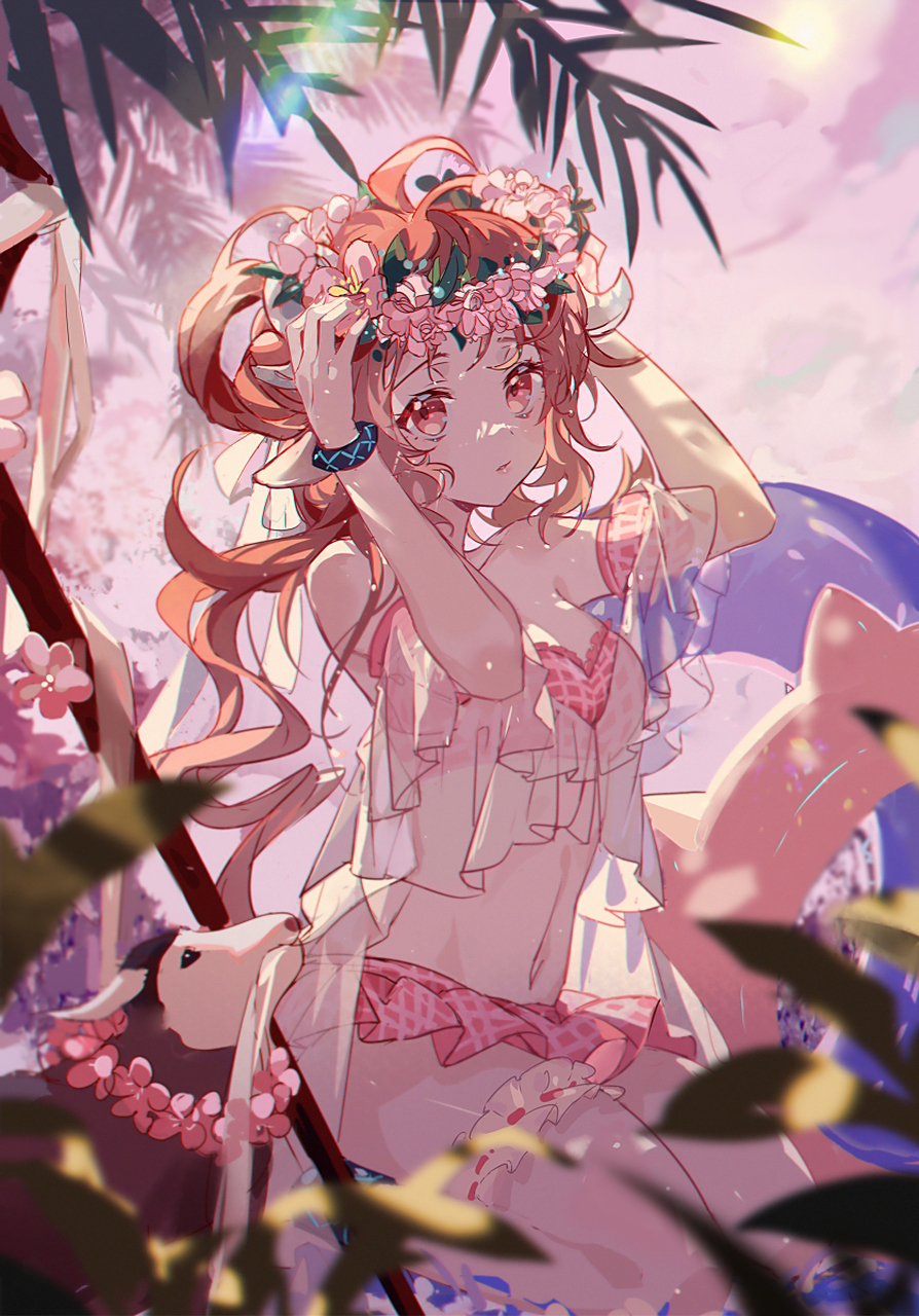 艾雅法拉#明日方舟#  画师:kanose