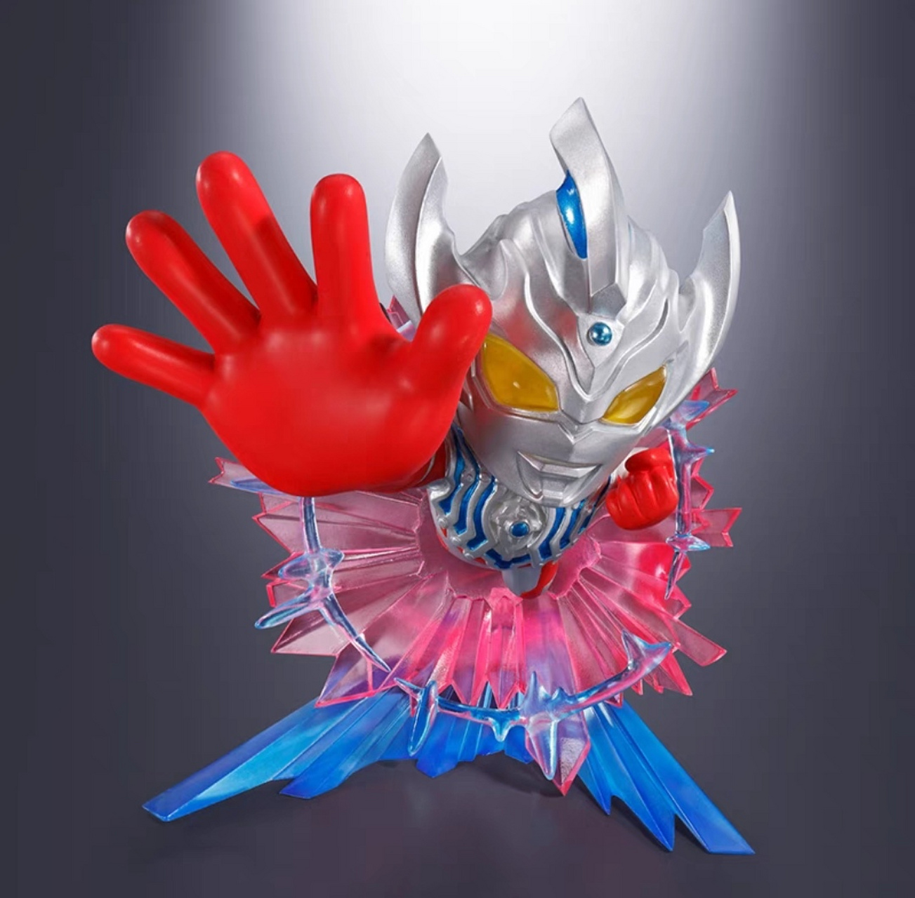 tamashii nations box q版 超人奥特曼赛罗迪迦手办摆件 盲盒玩具!