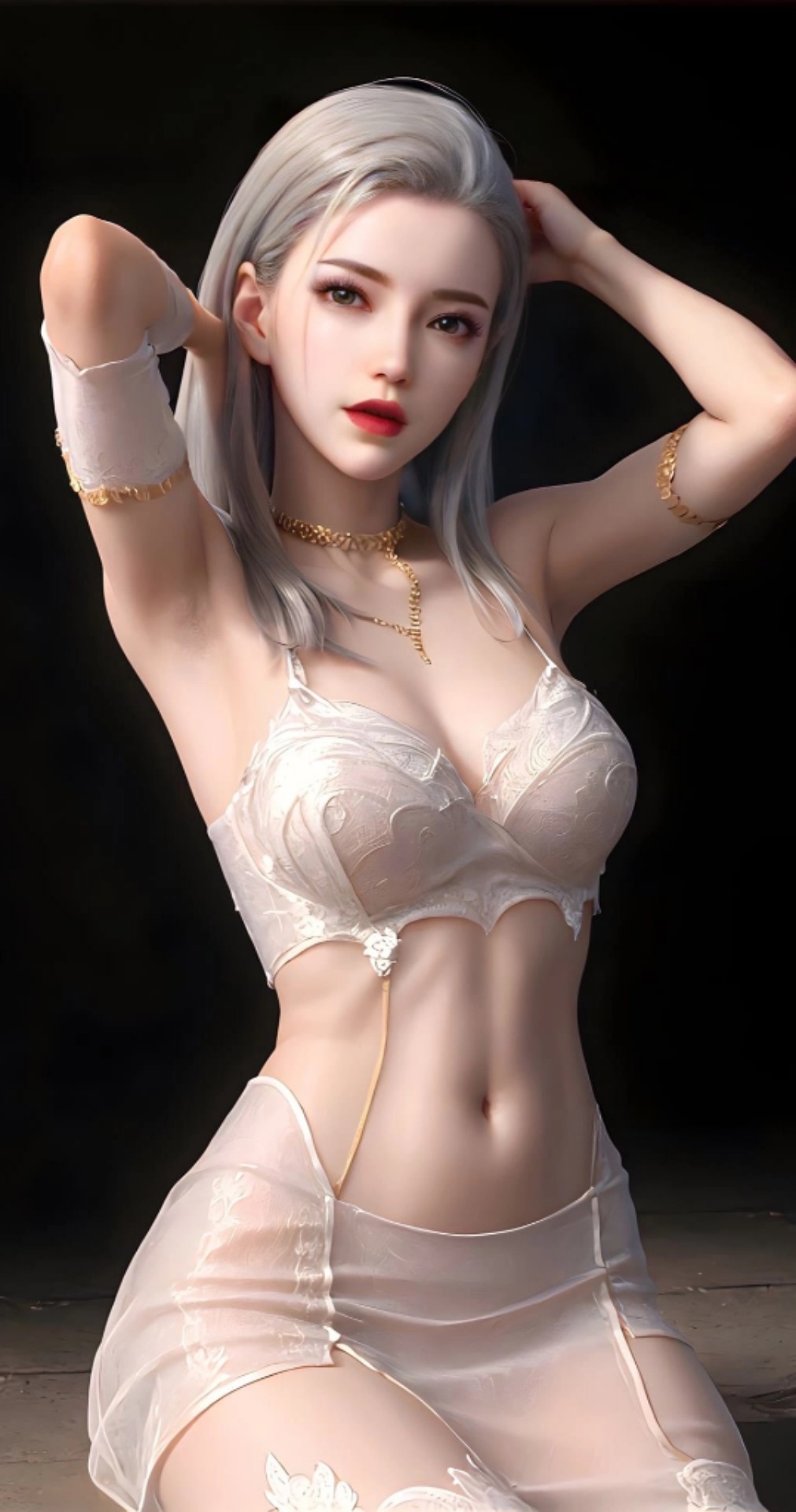 经典国风国漫女神鹤熙