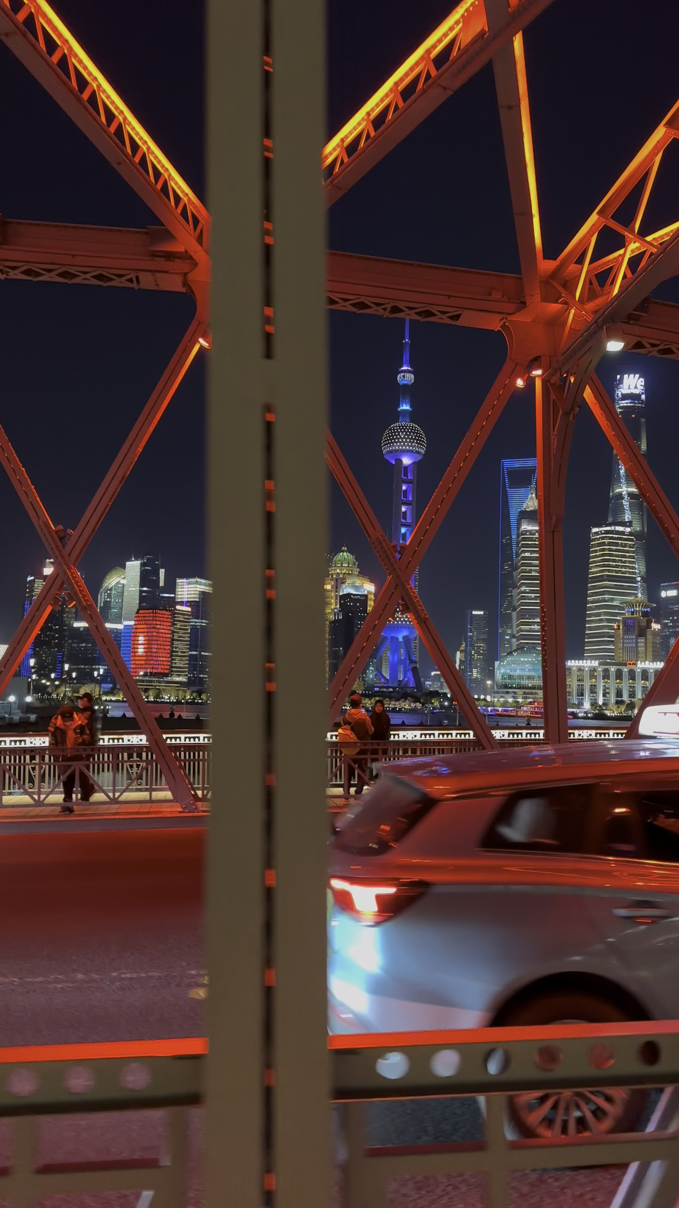 上海外白渡桥夜景随拍