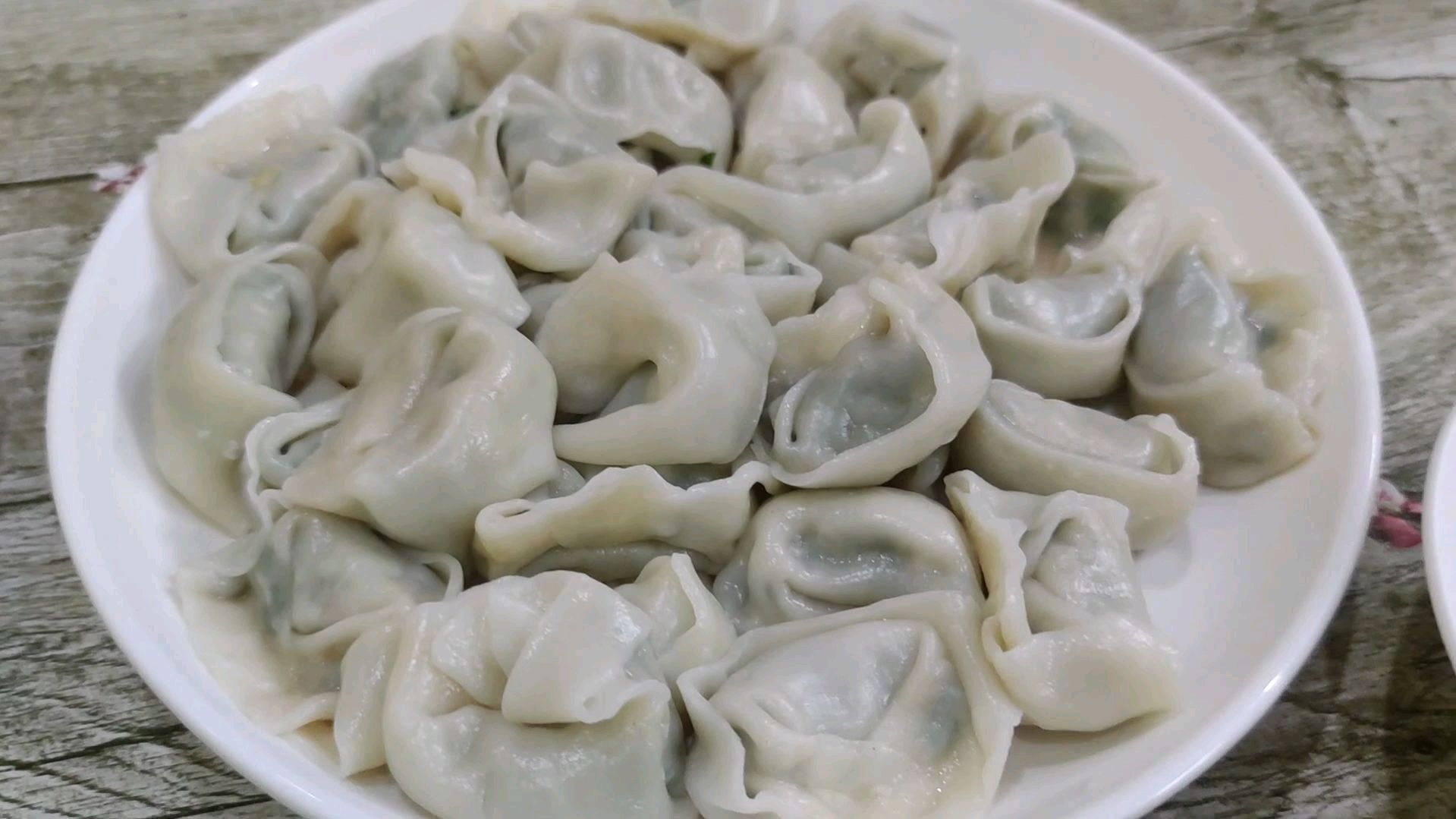 美味的饺子,大家快来尝尝