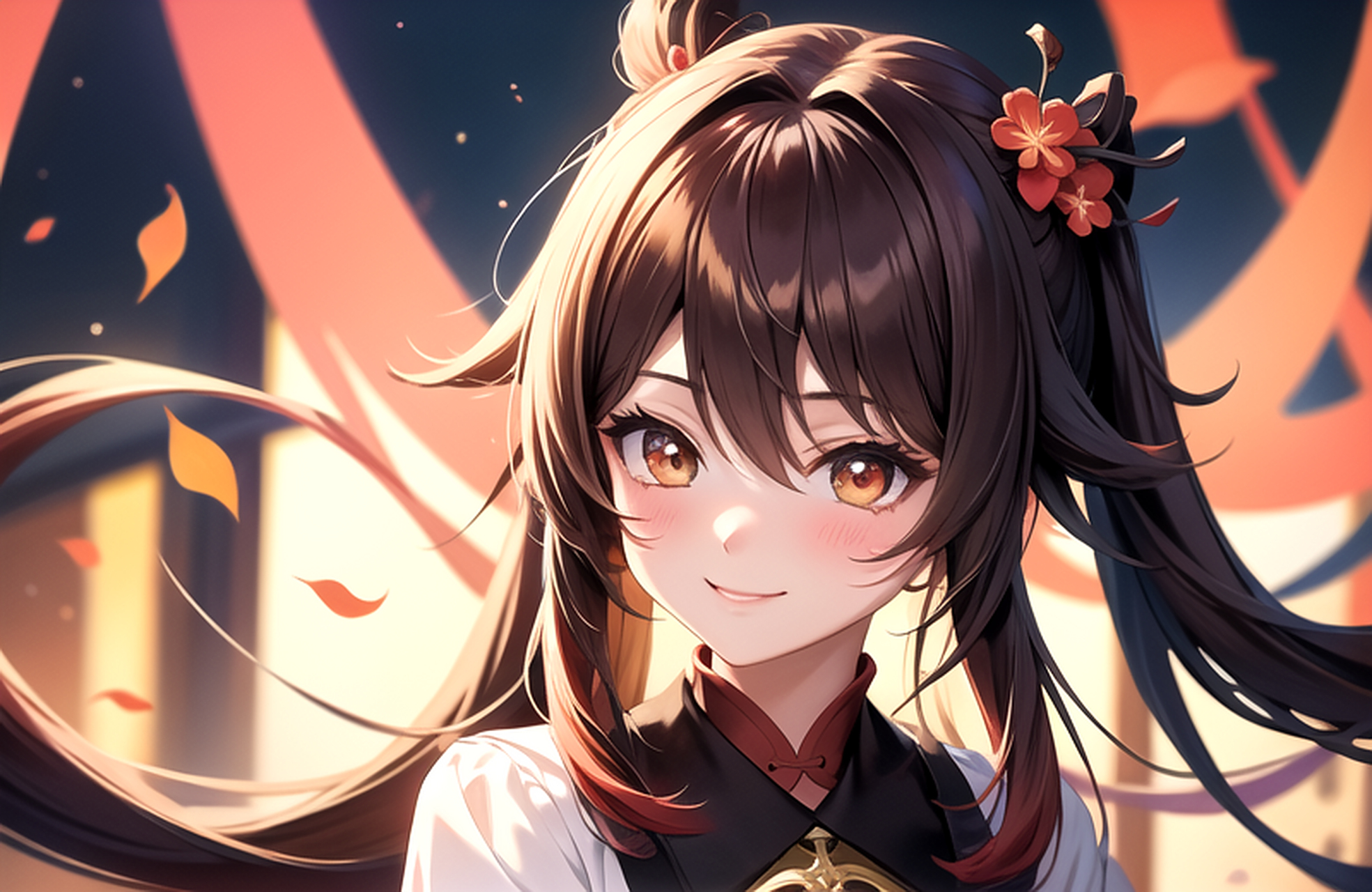 看胡桃的大头照特写[滑稽]