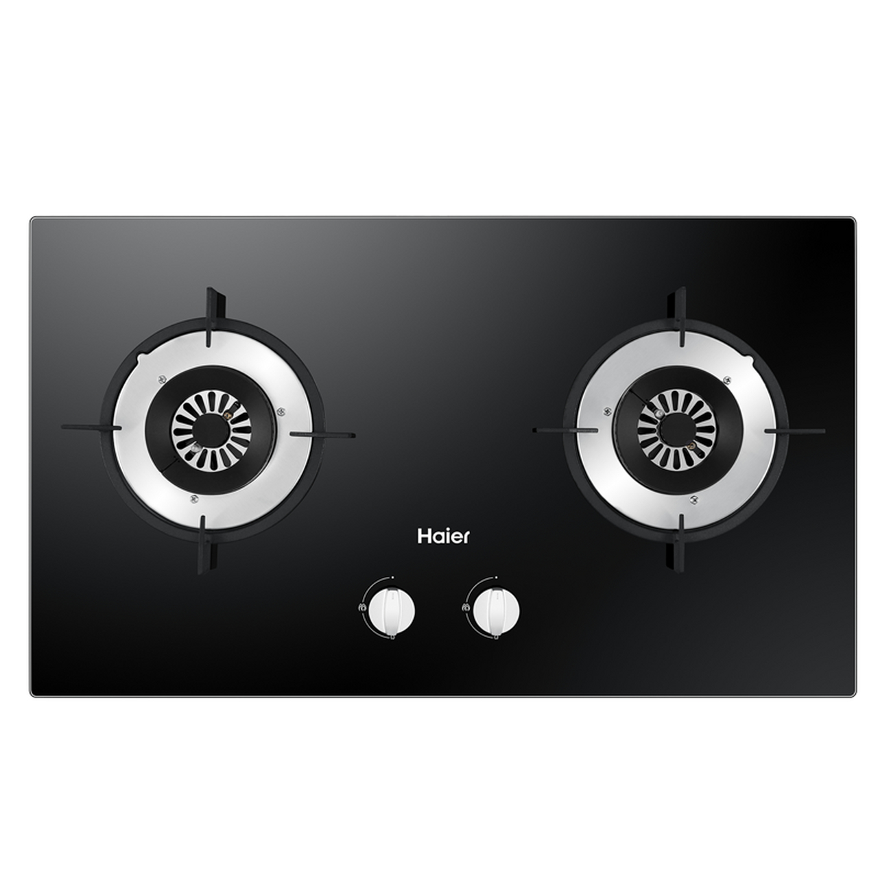 海尔(haier)燃气灶液化气 双灶家用台嵌两用 4.