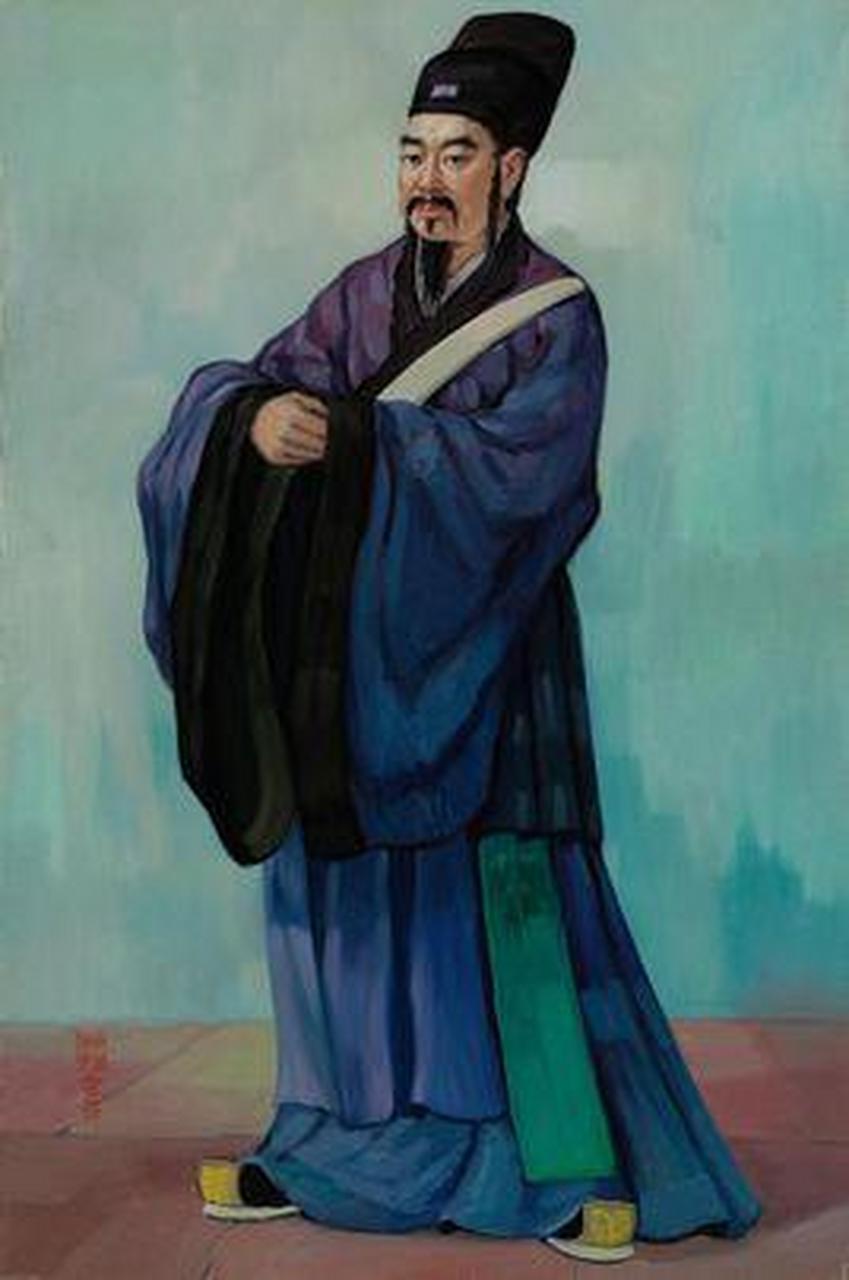 在唐代,有一名读书人叫戎昱,他有才学长的又非常的帅气.