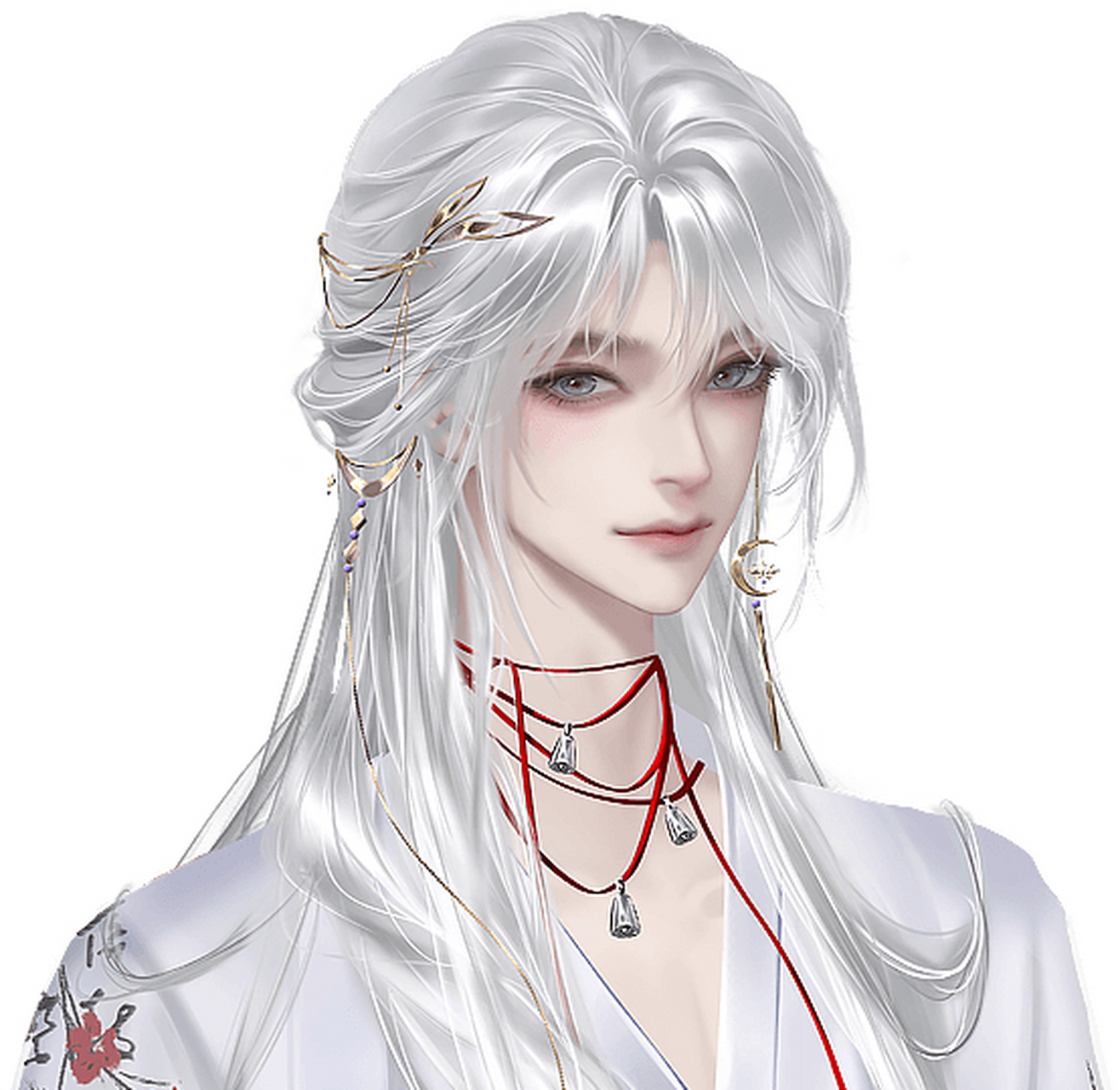 橙光白发美人图鉴 #古风小分队# @橙光官方