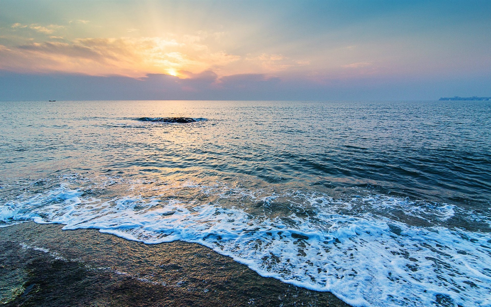 大海景色漂亮图片