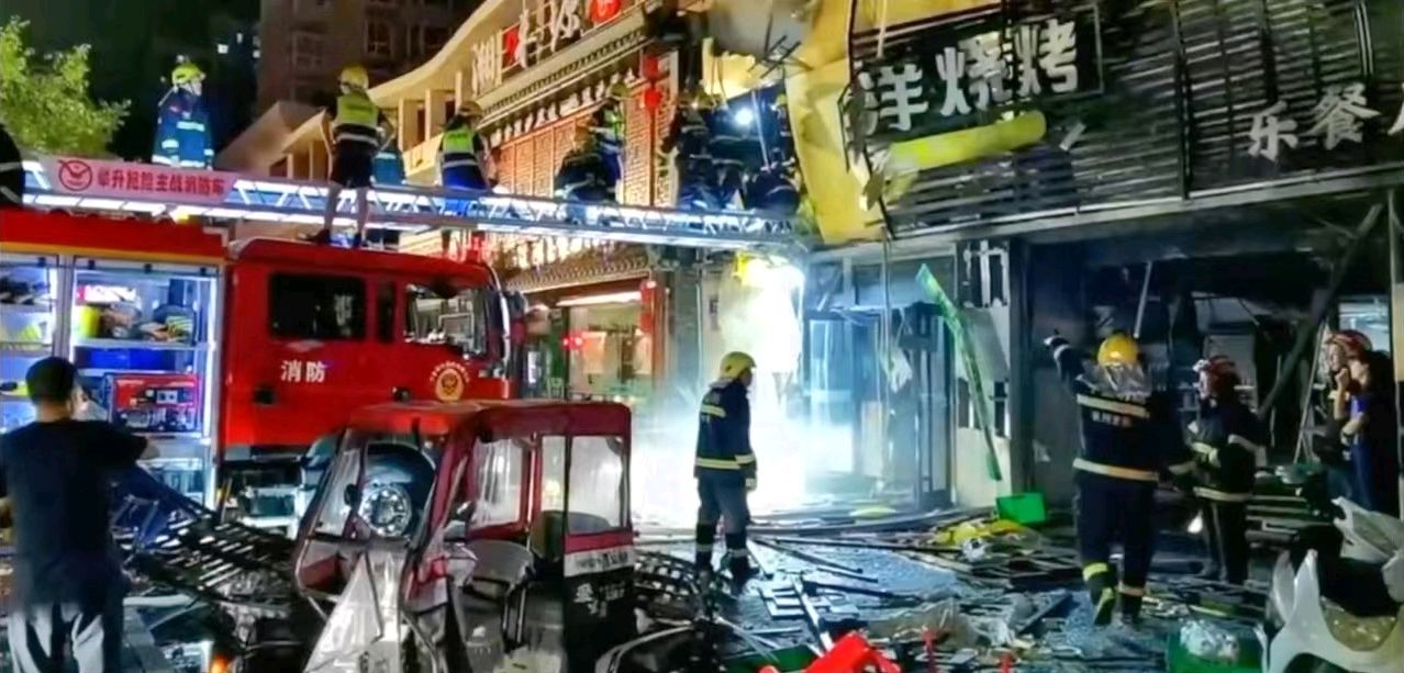 寧夏銀川燒烤店發生爆炸,事故死傷嚴重