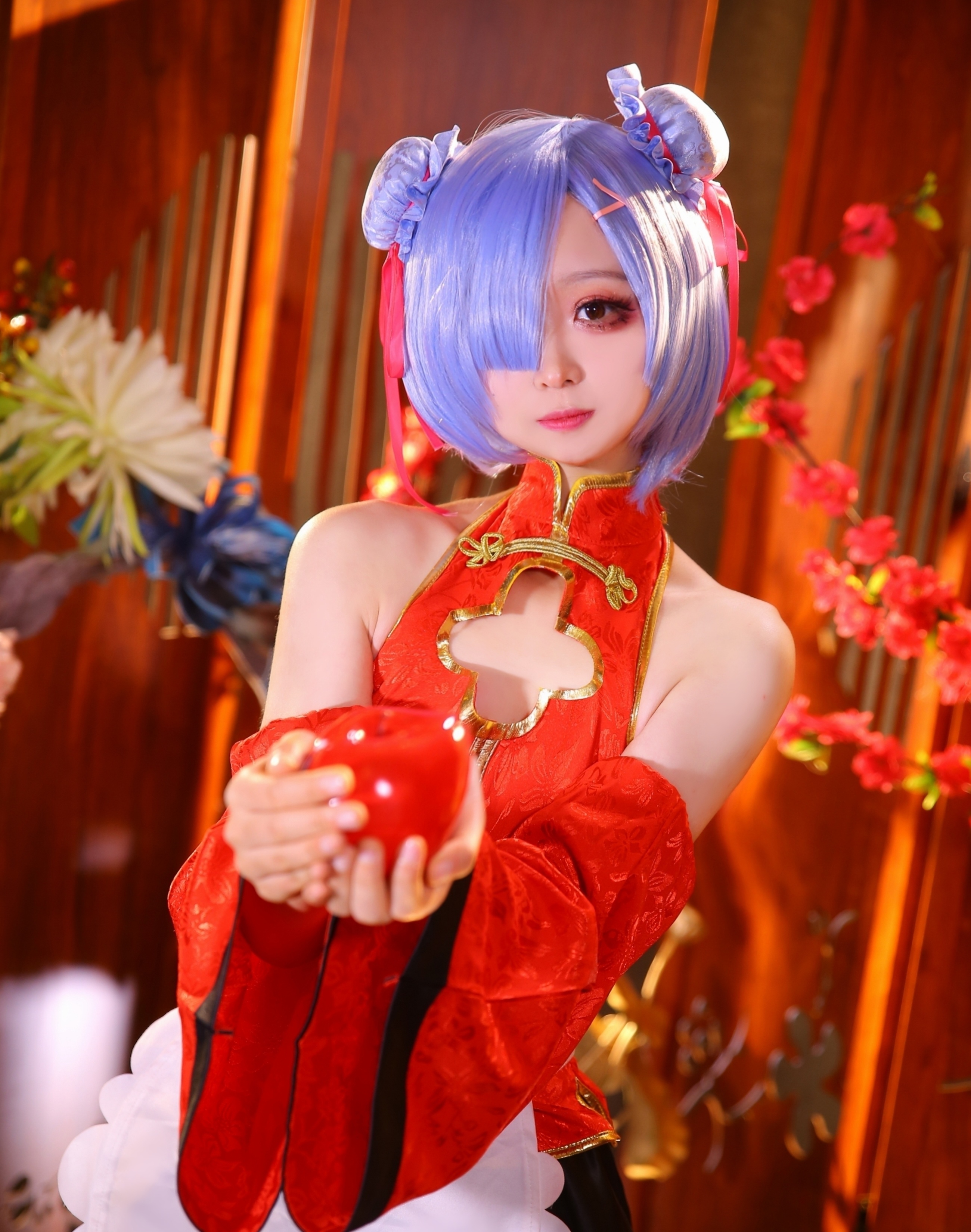 觉醒旗袍cosplay【觉醒旗袍cos】