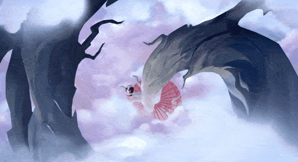 公孙离祈雪灵祝海报优化重绘方案确定啦!是你投票的那一个吗?