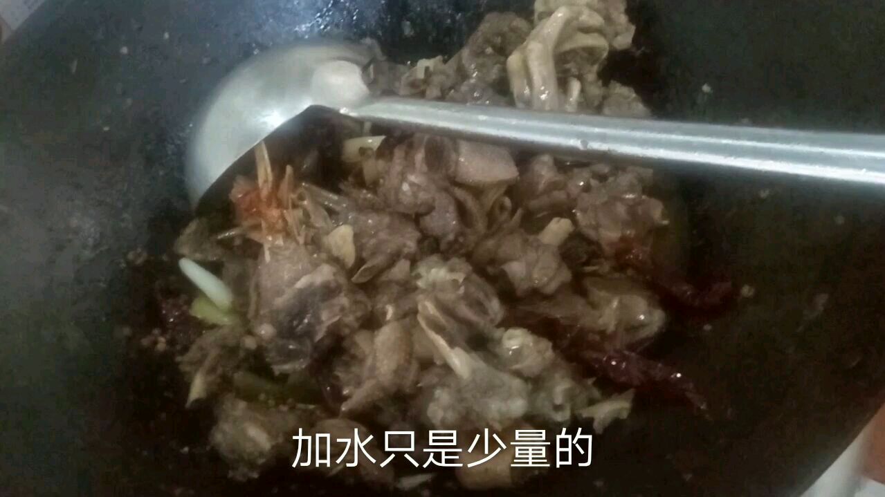 干炒大鹅的经典做法,你想不到的味道