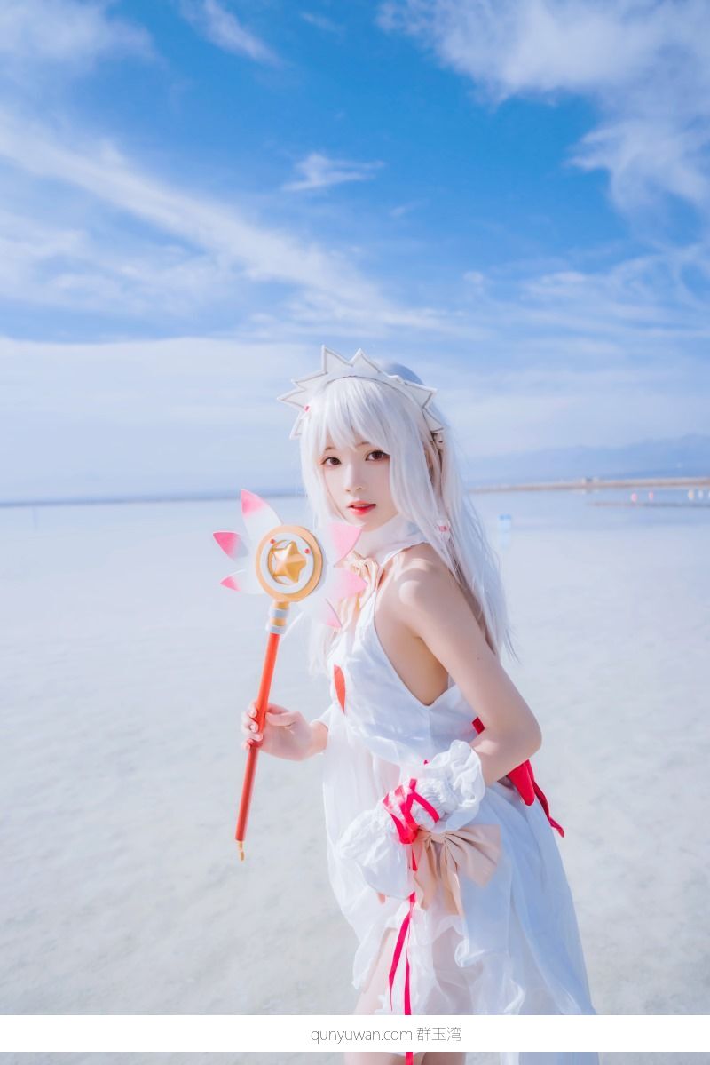 人气Coser@桜桃喵 伊莉雅 [27P/297MB]