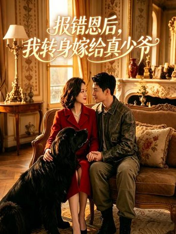 报错恩后，我转身嫁给真少爷
