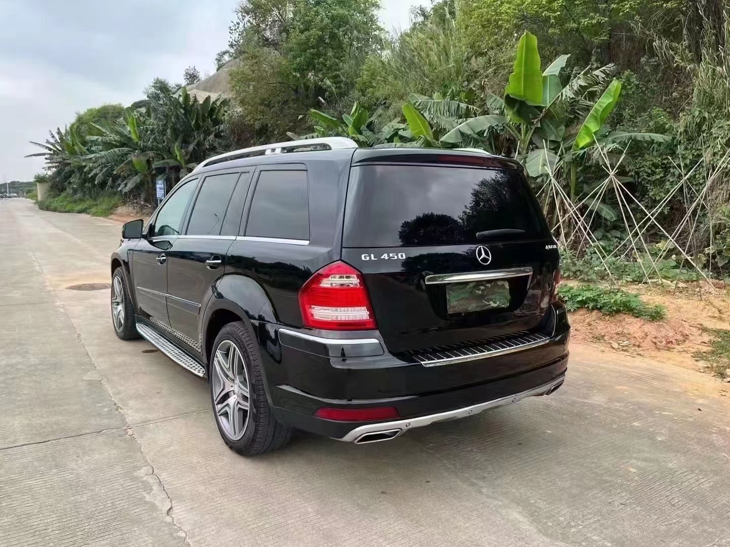 全款14万精品奔驰gl450车况精品免检随时看车试驾体验