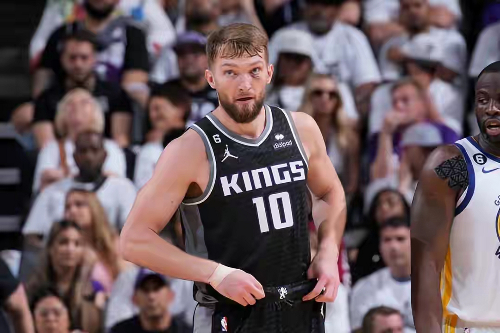 espn报道,国王全明星中锋多曼塔斯-萨博尼斯的经纪人greg lawrence和