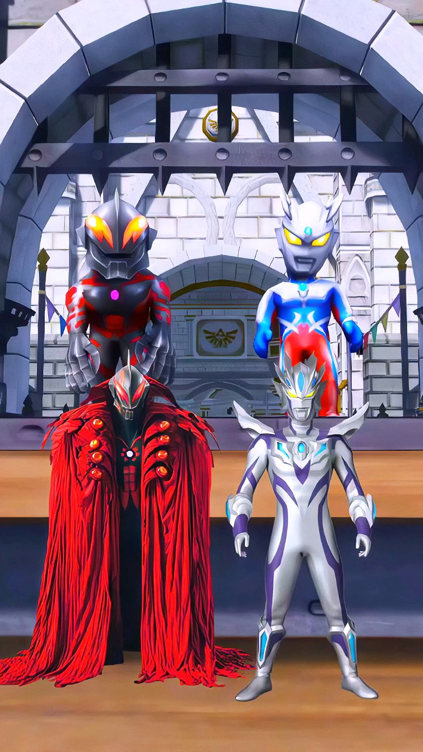 小赛罗与小贝利亚