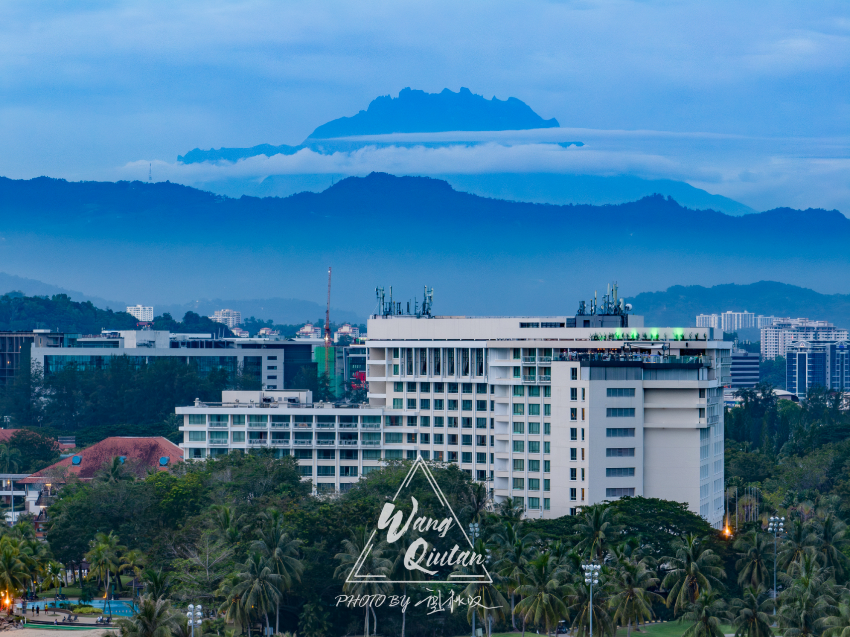 刚刚在沙巴太平洋丝绸酒店度过了一个完美的周末!