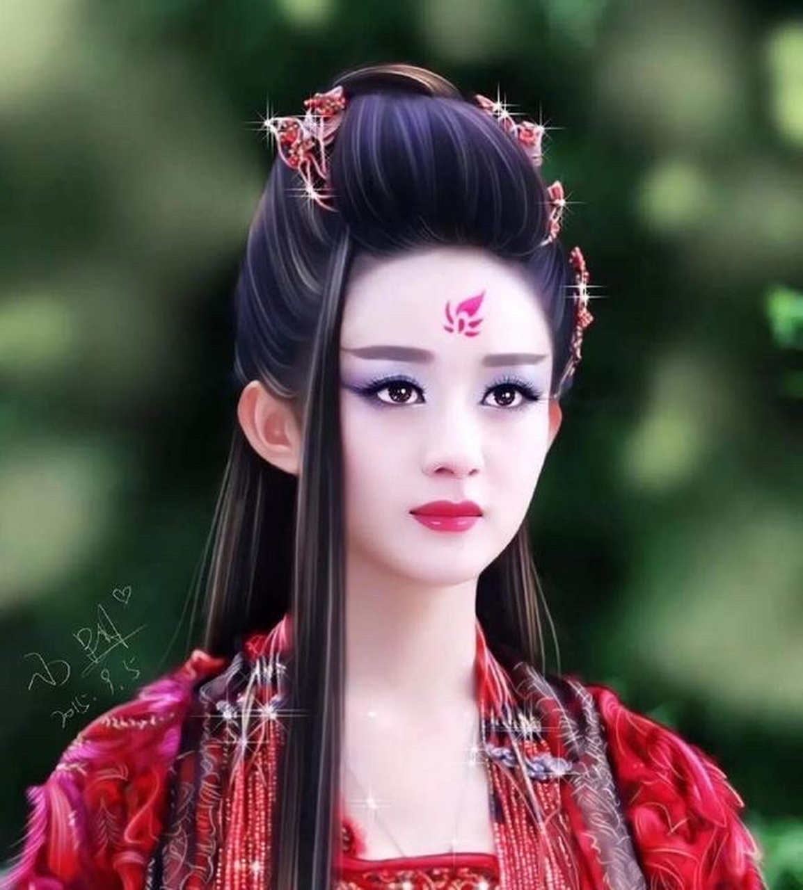 《花千骨证明了三种男人》 白子画有十颗糖,只给了小骨一颗糖, 东方