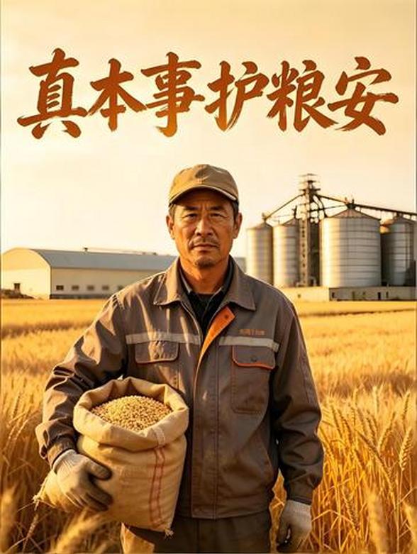 真本事护粮安