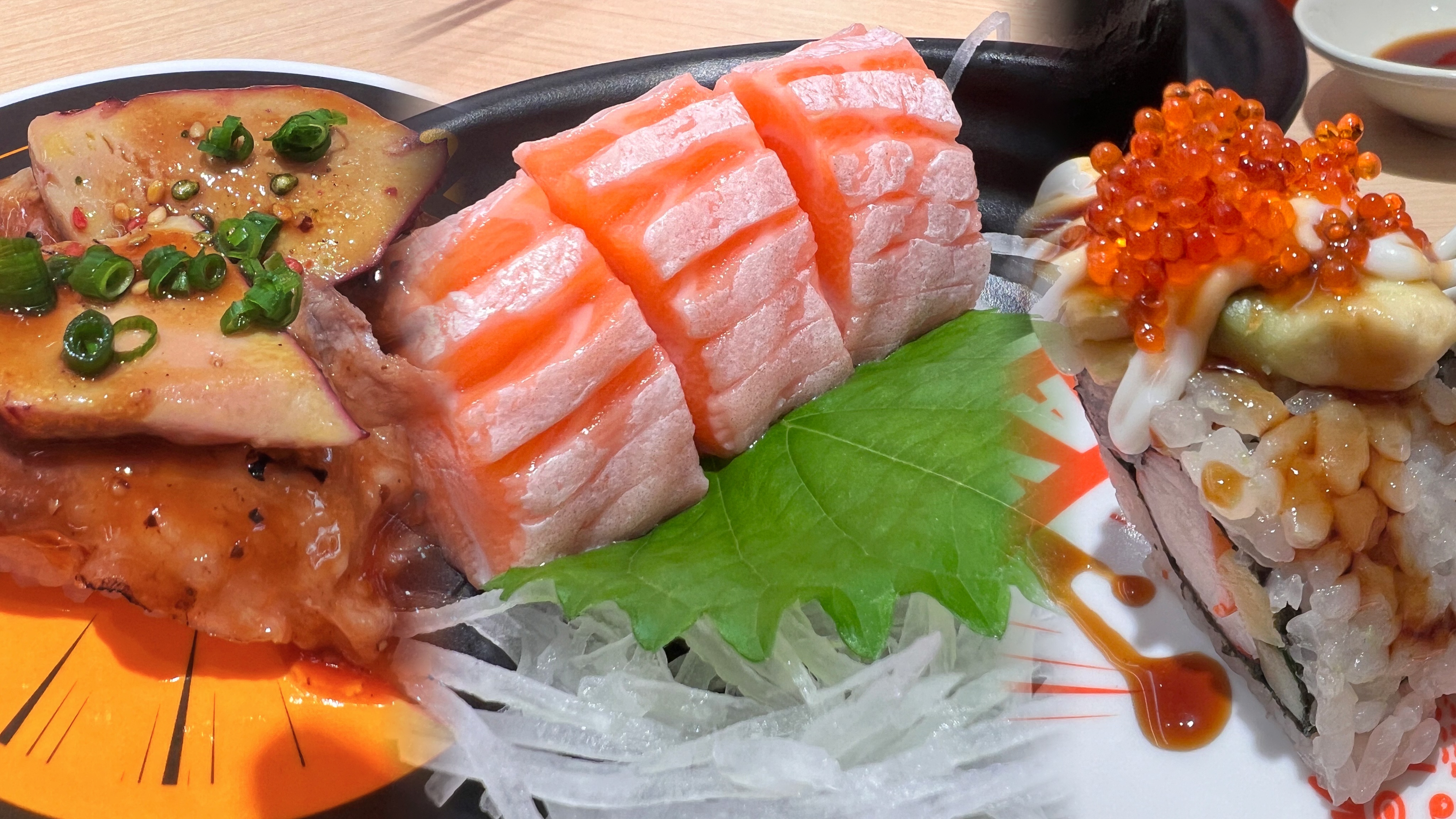 带娃体验回转寿司——大鱼寿司