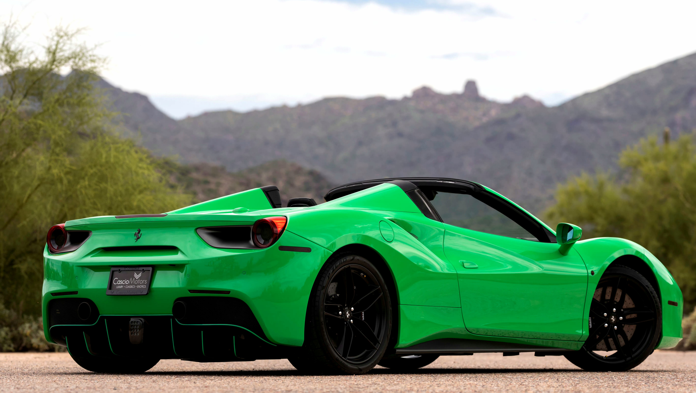 法拉利 488 spider #法拉利# #法拉利488