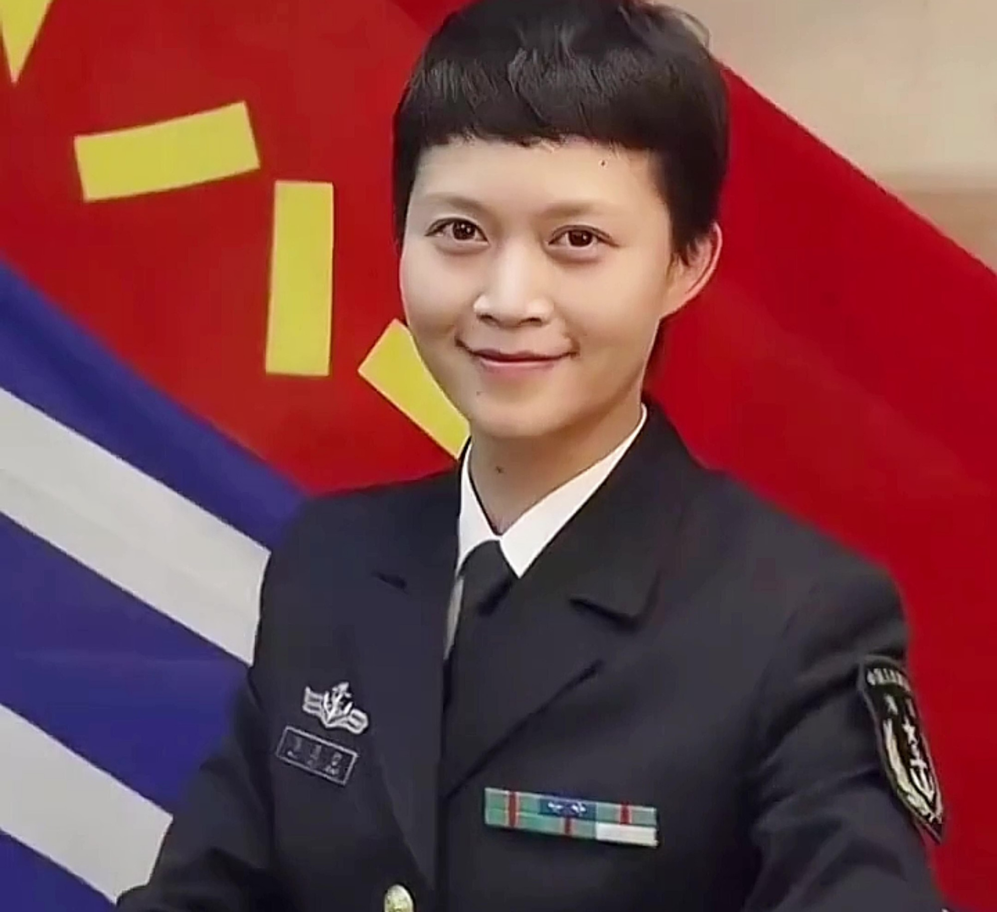 巾帼不让须眉韦慧晓的开挂人生成为中国海军首位女舰长