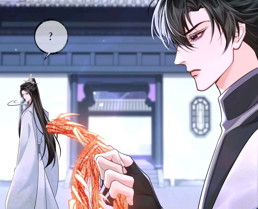 墨燃得到见鬼神武,楚晚宁主动请求对决,这不就是情侣款武器吗