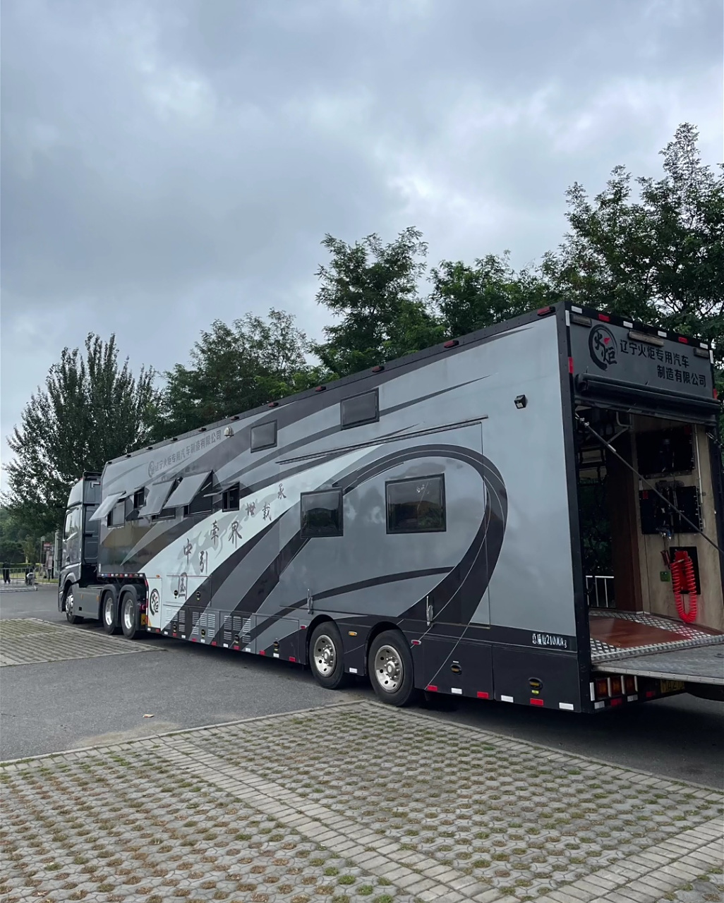 超大型房车你见过吗?