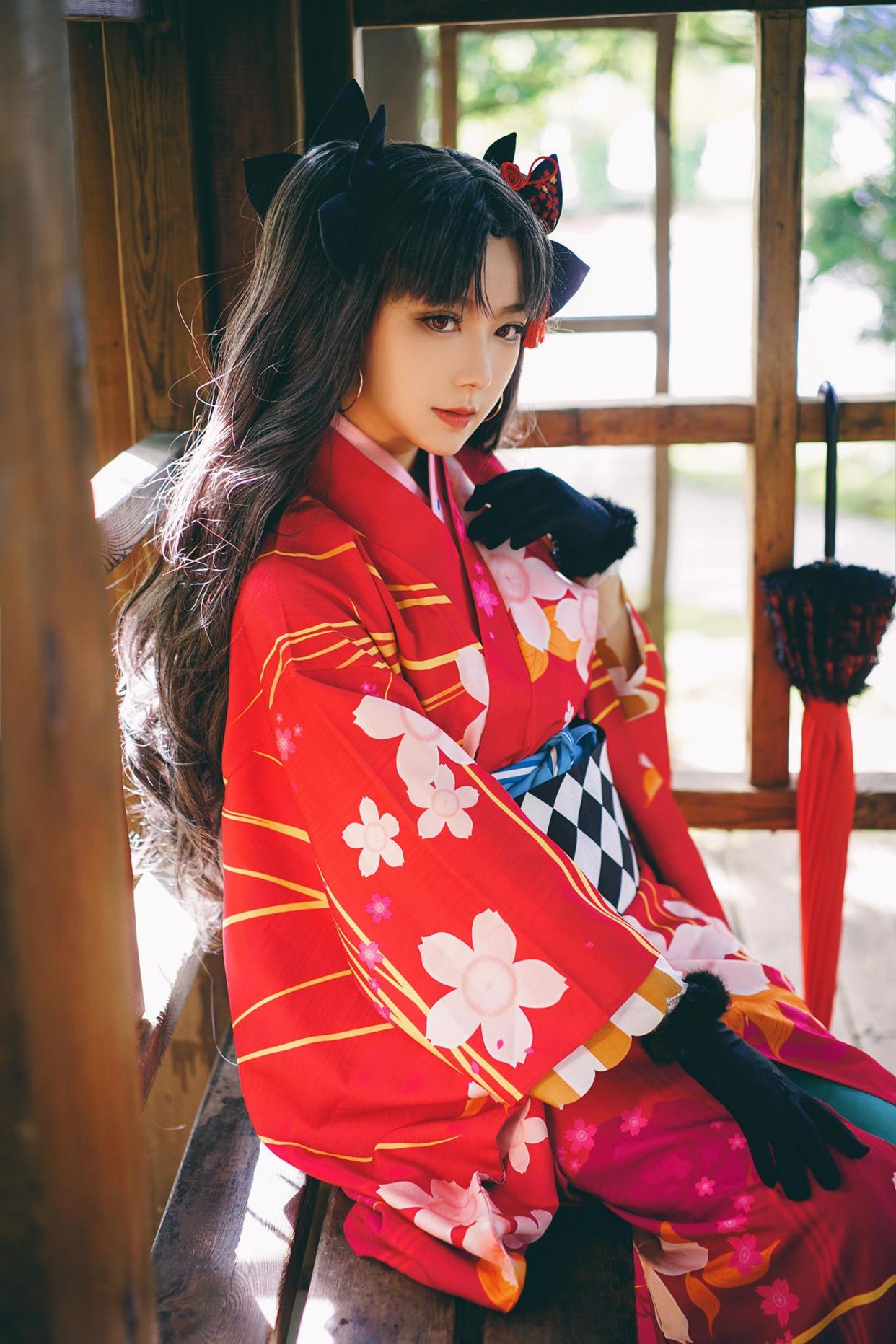 《fate/grand order》cos:这个伊斯塔尔太好看了吧,快收藏