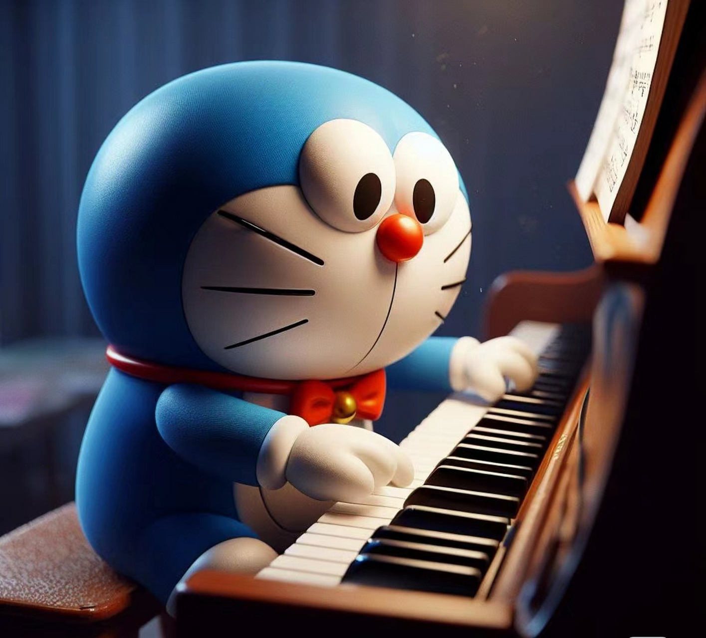 一起来弹钢琴吧#百度创作灵感中心