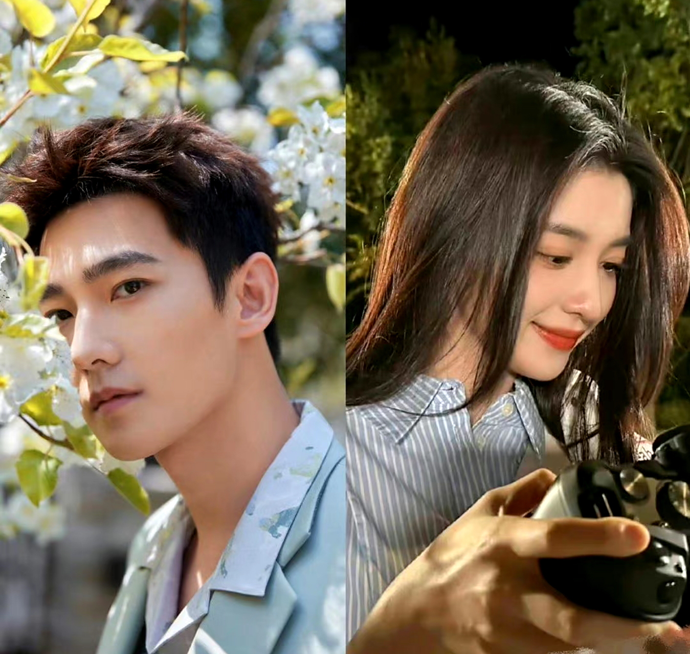 网传王楚然要签约悦凯娱乐,成为杨洋个人旗下得艺人,啊这不结婚很难