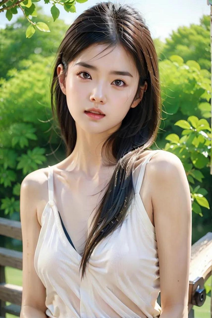 白白净净的性感美女写真#美女# #性感美女# #养眼美女